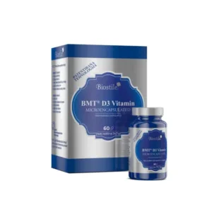 BIOSTILE BMT Vitamin D3 kapsule a60