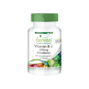 FV Vitamin B2 tablete 100x100mg