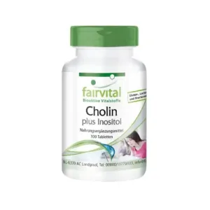 FV Cholin + Inositol tablete a100