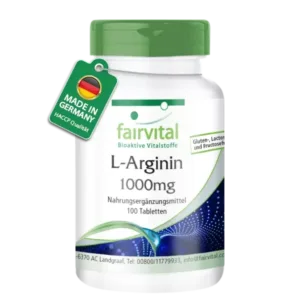 FV L-arginin tablete 100x1000mg