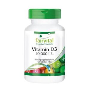 FV Vitamin D3 10000 I.E. tablete a120