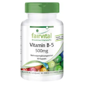 FV Vitamin B5 kapsule 60x500mg