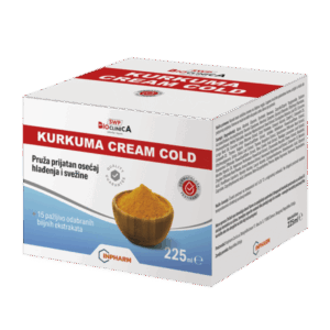 KURKUMA krema COLD 225ml
