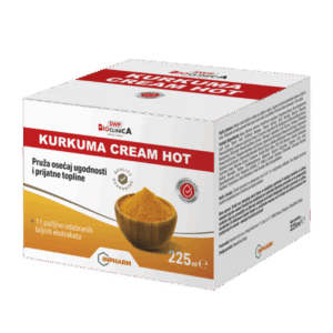 KURKUMA krema HOT 225ml