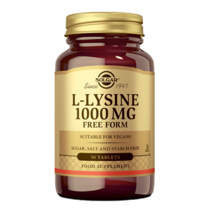 SOLGAR L-Lysine 1000mg tablete a50