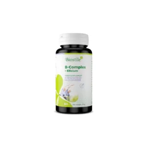 BIOSTILE B Complex + Silicium kapsule a60