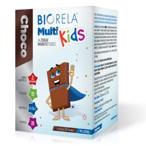 BIORELA Choco Multi Kids prutići a20