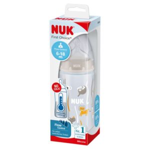 NUK Boca First Choice sa indikatorom temperature 6-18m 300ml