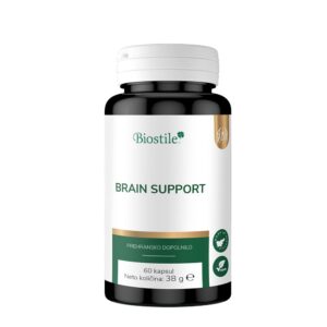BIOSTILE Brain Support kapsule a60