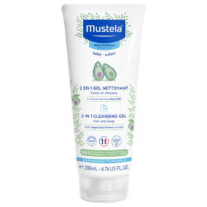 MUSTELA 2U1 Šampon 200ml