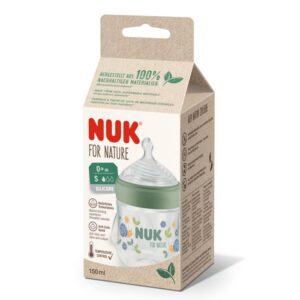 NUK Boca For Nature sa indikatorom temperature PP 0+m 150ml
