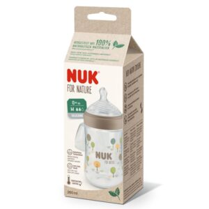 NUK Boca For Nature sa indikatorom temperature PP 0+m 260ml