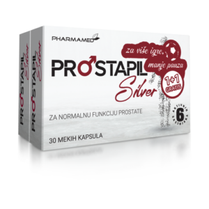 PROSTAPIL Silver kapsule a30 (1+1 GRATIS)