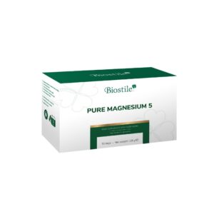 BIOSTILE Pure Magnesium 5 kesice a30