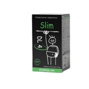 SLIM PROMO (SLIM 4 DL kapsule a30 + SLIM BELLY kapsule a30)