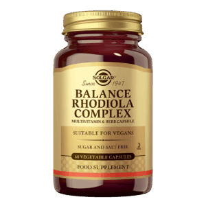 SOLGAR Balance Rhodiola complex kapsule a60