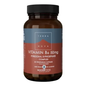 VITAMIN B6 50mg kompleks kapsule a50
