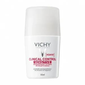 VICHY Deo Clinical Control Sensitive 4 days roll on 50ml
