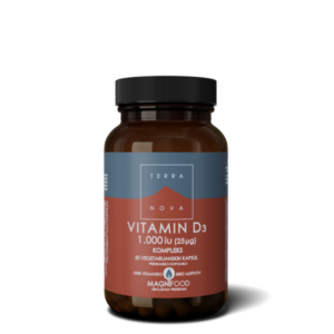 VITAMIN D3 1000 IU (25 µg) kompleks kapsule a50