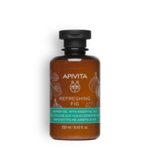 APIVITA Gel za tuširanje 250ml REFRESHING FIG