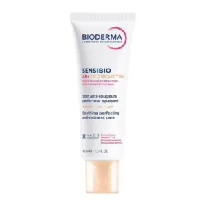 BIODERMA Sensibio AR+ CC SPF50+ krema 40ml