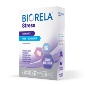 BIORELA Stress kapsule a30