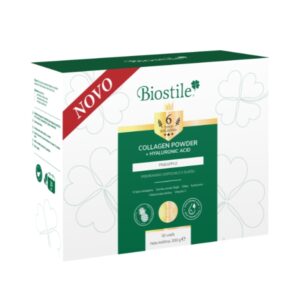 BIOSTILE Collagen + Hijaluronska kiselina kesice a30 (Okus ananas)