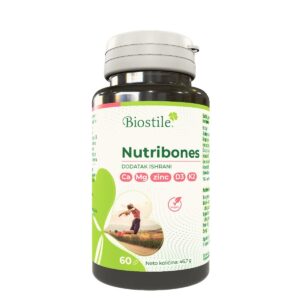 BIOSTILE Nutribones kapsule a60