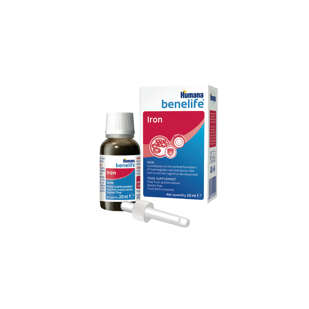 HUMANA Benelife Iron/Gvožđe kapi 20ml