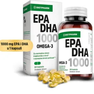 DIETPHARM EPA/DHA 1000 Omega-3 kapsule a60