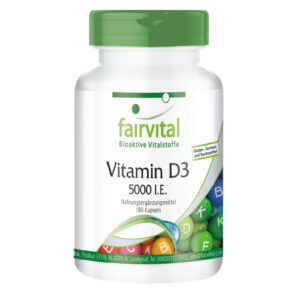FV Vitamin D3 5000 I.E. kapsule a180