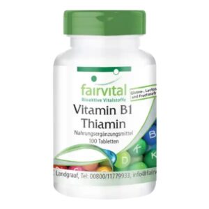 FV Vitamin B1 tablete 100x100mg