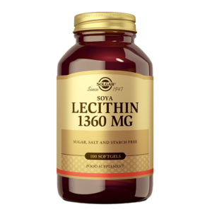 SOLGAR Lecithin 1360mg kapsule a100