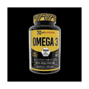 HX NUTRITION Omega 3 kapsule 90x1000mg
