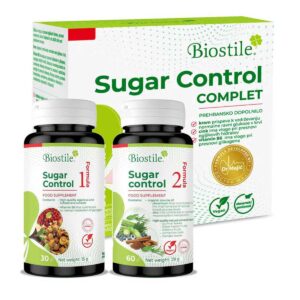 BIOSTILE Sugar Control komplet