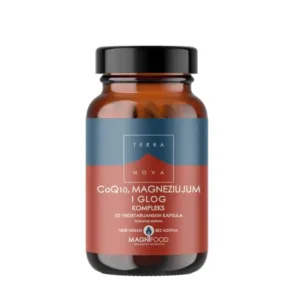 CoQ10 Magnezijum i Glog kapsule a50