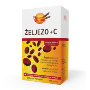 NW Željezo + C kapsule a100